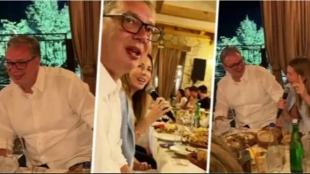 Vučić objavio snimak iz kafane, mikrofona se uhvatila i ministarka Đedović: Bolji provod u Srbiji nego na Hvaru (VIDEO)