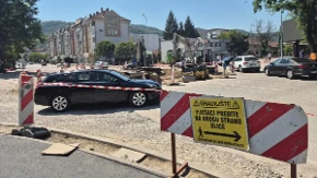 Saobraćajni kolaps u Banjaluci: Radovi kod „Škorpiona“ i na tranzitu paralizovali grad, formirane kilometarske kolone (FOTO/VIDEO)