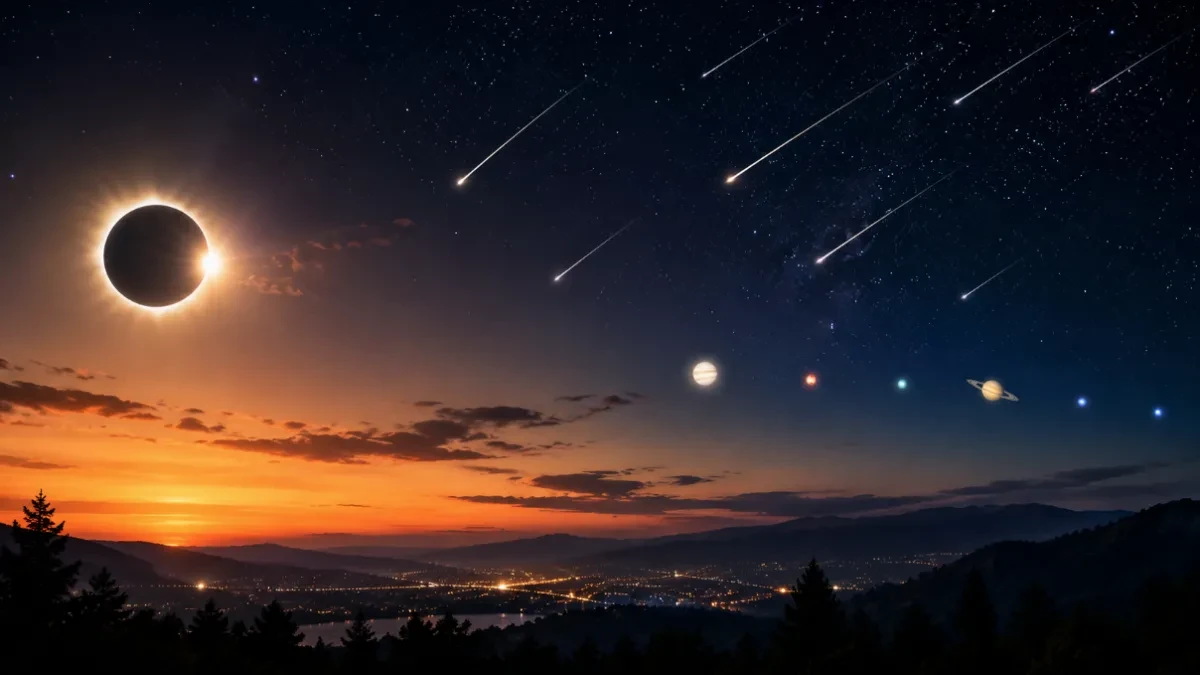 Nebo priređuje spektakl godine: Danas će se smijeniti tri rijetke astronomske pojave, evo šta će se vidjeti iz BiH 