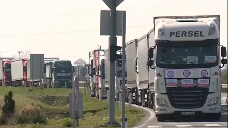 Vozači iz BiH i regiona: Bez rješenja do 1. septembra, slijedi protest