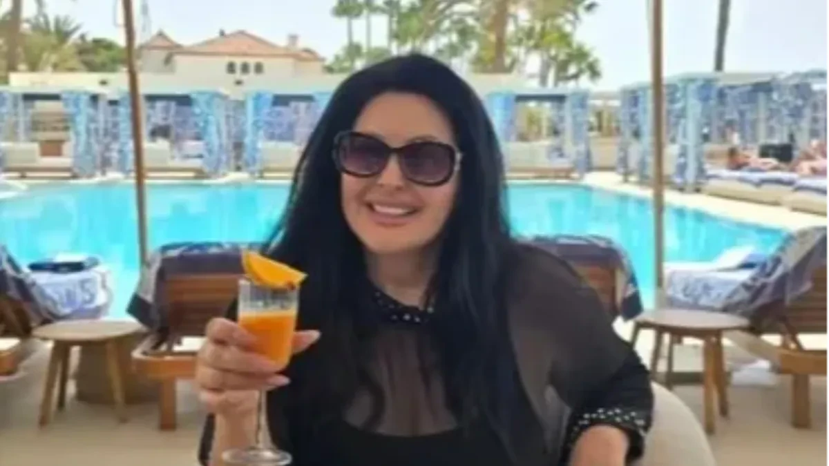 Dragana Mirković uživa na Uni u blizini imanja bivšeg muža (FOTO)