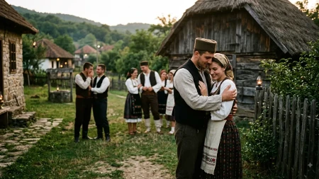 Drevni srpski običaj o kom se i danas ispredaju mitovi: Šta je strndžanje i kako se nekada flertovalo?
