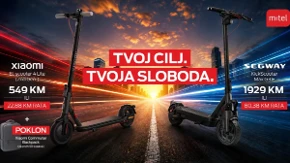 m:tel vam predstavlja Xiaomi i Segway trotinete za vaš novi način kretanja