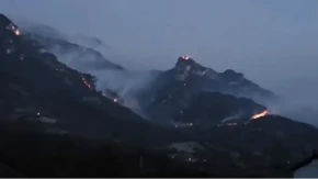 Vazdušne snage MUP-a Srpske pomažu u gašenjeu požara kod Konjica