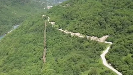 Srpska se zadužuje za izgradnju puta Foča-Hum za 60 miliona evra
