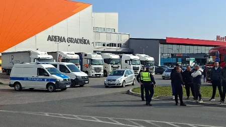 Prevoznici zaprijetili novim blokadama: Rok Evropskoj komisiji do 1. septembra