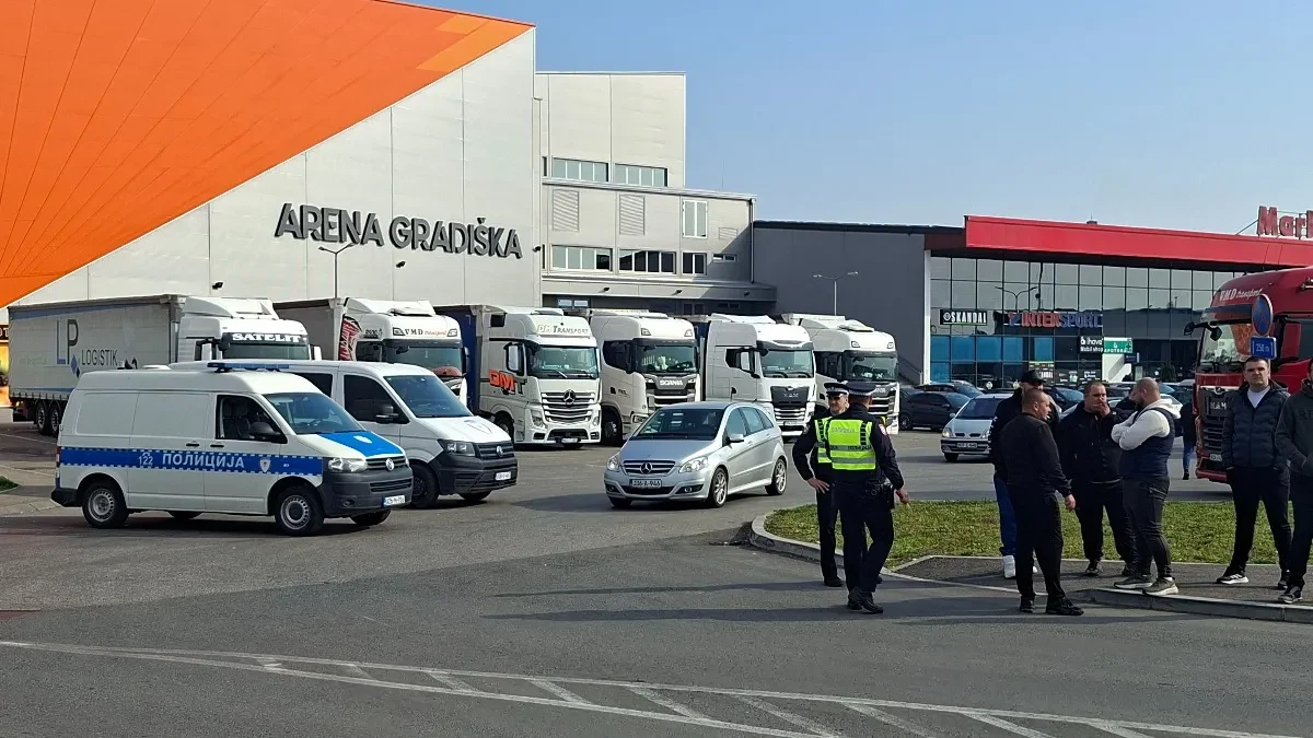 Prevoznici zaprijetili novim blokadama: Rok Evropskoj komisiji do 1. septembra