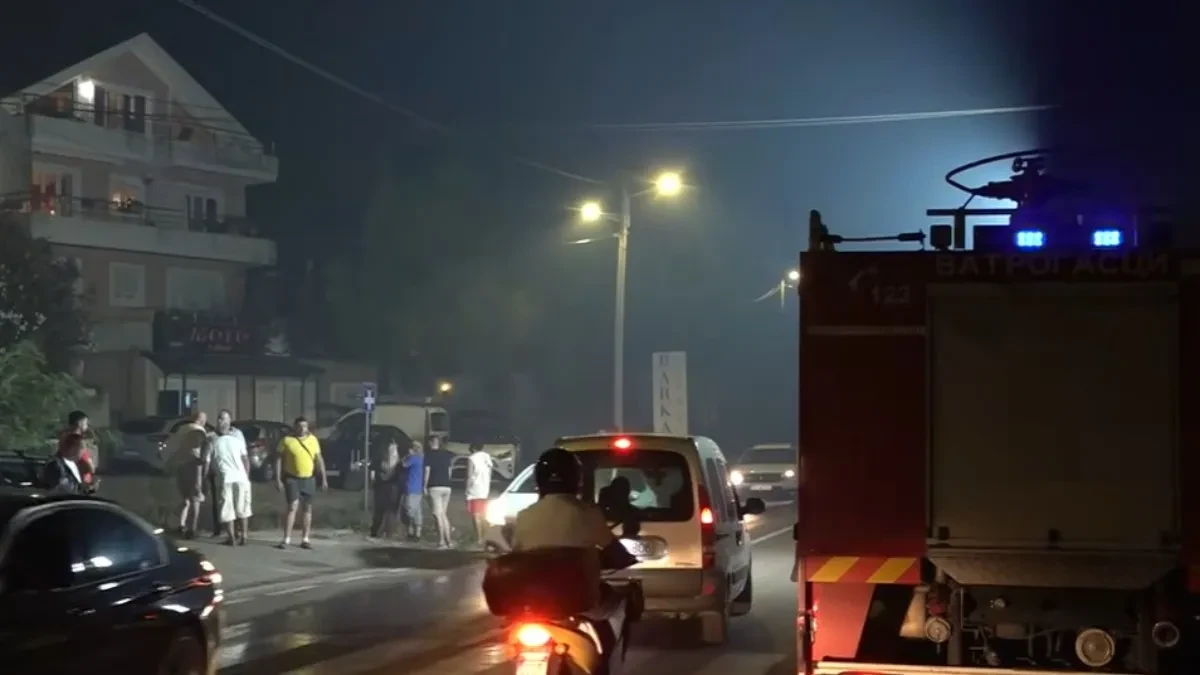 Požar u Herceg Novom pod kontrolom, vatrogasci dežuraju
