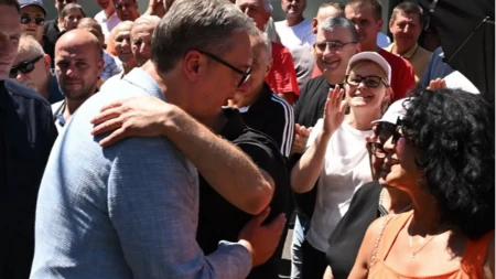 Vučić u posjeti čuvarima ognjišta: Široko srce i vrijedne ruke domaćina jugoistočne Srbije