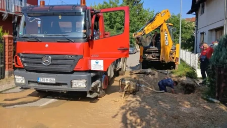 Pripremite zalihe: Dio Banjaluke u 9 časova ostaje bez vode