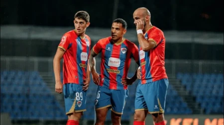 Liga Konferencija: Fudbaleri Borca igraju revanš meč protiv ML Vitebska