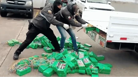Zaplijenjena pošiljka kokaina sa naljepnicama Erlinga Halanda