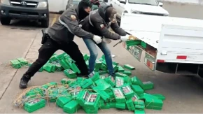 Zaplijenjena pošiljka kokaina sa naljepnicama Erlinga Halanda