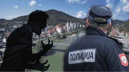Hapšenje u Zvorniku: Pijan vrijeđao policiju i lupao inventar