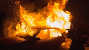 Drama u Šekovićima: Prijetio sugrađaninu, on mu zapalio auto