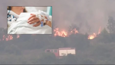 Sedam povrijeđenih u požaru na respiratoru, među njima djevojka (17)