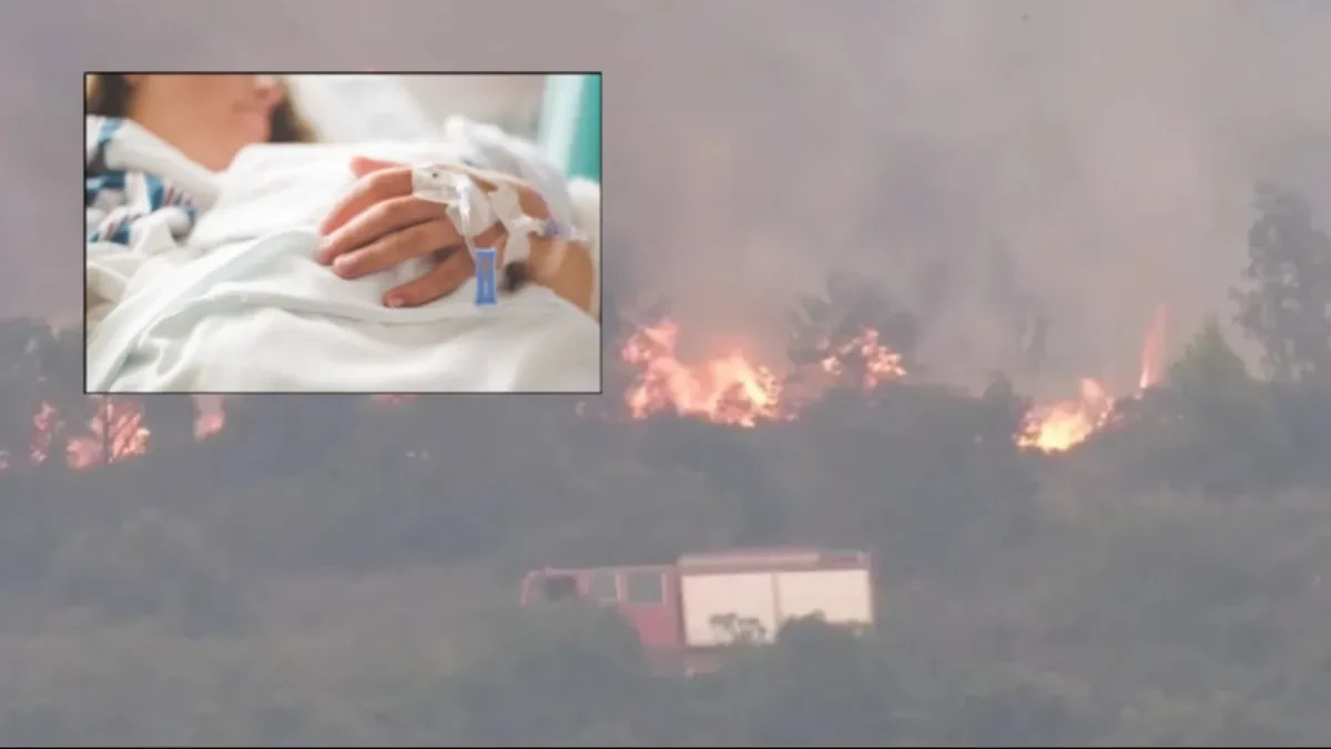Sedam povrijeđenih u požaru na respiratoru, među njima djevojka (17)