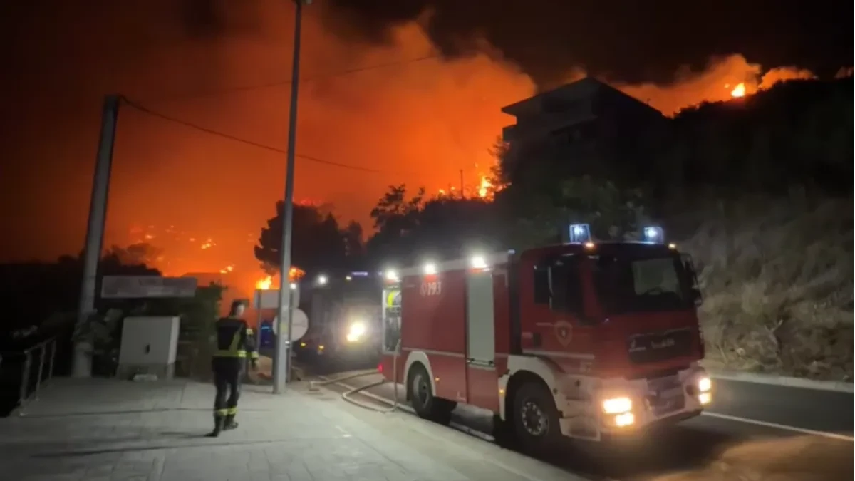 Požar u Omišu odnio prvu žrtvu: Tijelo pronađeno na zgarištu