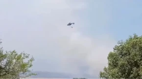 Helikopteri MUP-a Srpske izbacili 20 tona vode na požarište kod Nevesinja