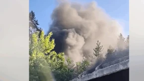Vatrogasci na terenu: Gori Titova vila u Bugojnu (VIDEO) 