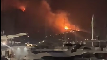 Balkan u borbi sa vatrenom stihijom: Šokantni snimci iz Crne Gore prikazuju razmjere požara