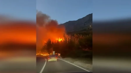 Vatra uzima danak: U požaru kod Omiša 36 povrijeđenih, sedam se bori za život