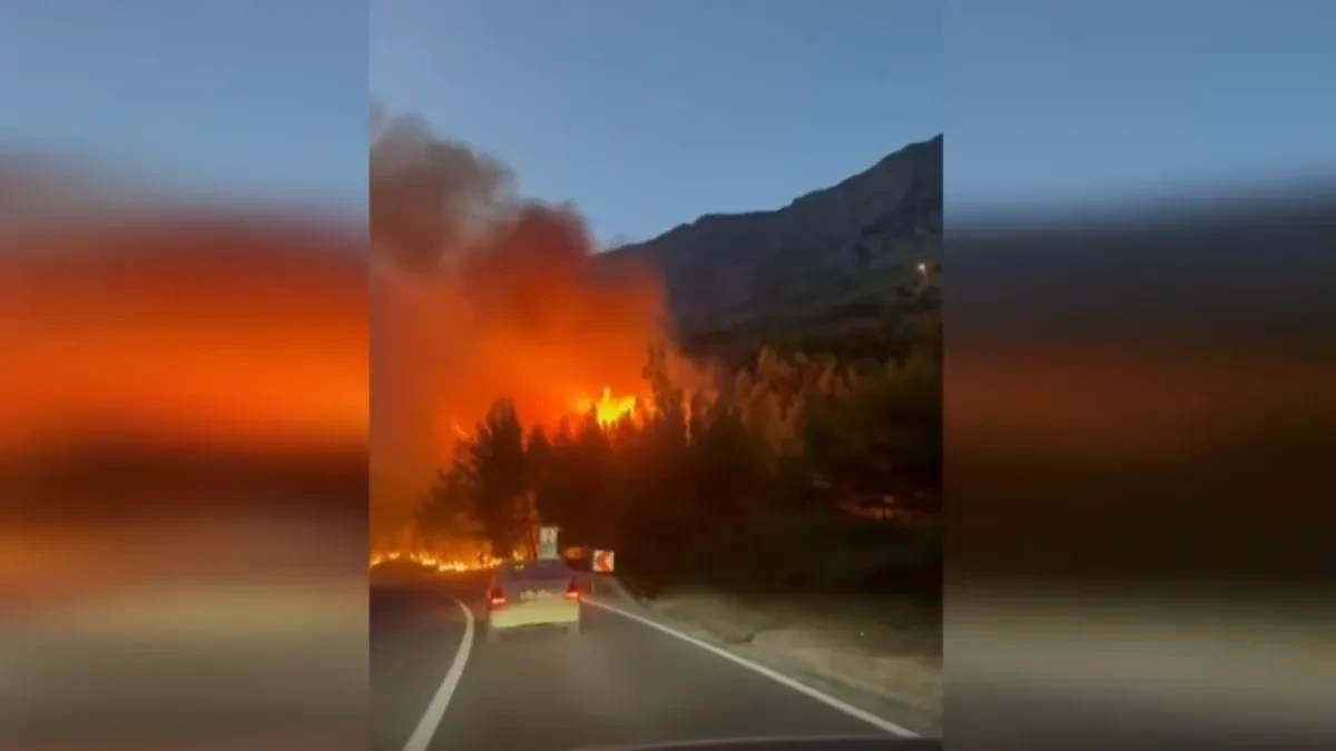 Vatra uzima danak: U požaru kod Omiša 36 povrijeđenih, sedam se bori za život