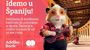 Svaka transakcija može biti korak bliže Španiji: Addiko Bank Banja Luka i Mastercard nagrađuju iskustvom za pamćenje