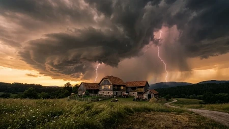 Dugoročna prognoza: Promjena vremena stiže u utorak