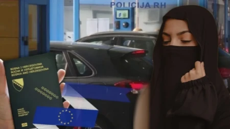 Ulazak u EU po novim pravilima: Kako granična policija Hrvatske postupa prema pokrivenim putnicama?