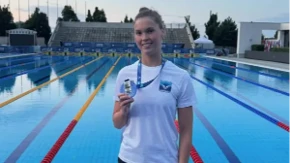 Sjajna Lana Pudar ide po medalju: Bh. plivačica izborila polufinale Evropskog prvenstva u Parizu