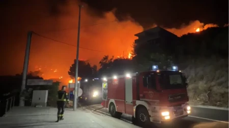 Omiška obilaznica zatvorena zbog bezbjednosnog rizika
