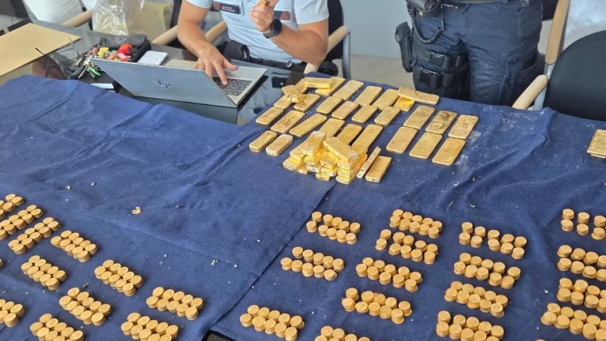 Policija se oglasila nakon pronalaska zlata vrijednog 9 miliona evra