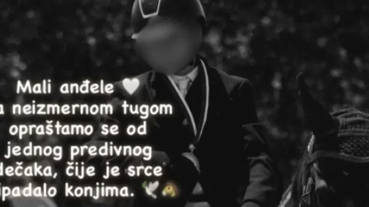 Tragedija na takmičenju u jahanju u Kovilovu: Konjički klub se oprostio od tragično nastradalog dječaka (13)
