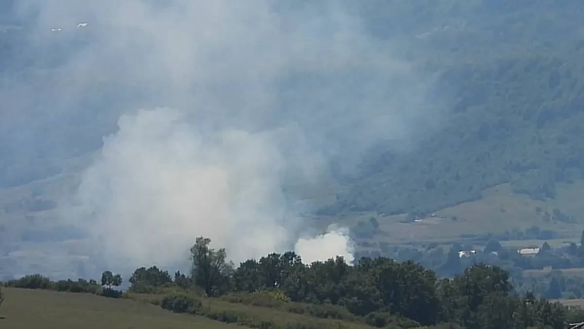 Plješevica u plamenu: Minirano područje onemogućava vatrogascima gašenje požara kod Bihaća