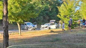 Saobraćaj obustavljen nakon nesreće kod Banjaluke: Ima povrijeđenih