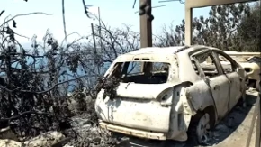 U požaru u Omišu izgorjelo 106 vozila, 28 kuća i 45 plovila