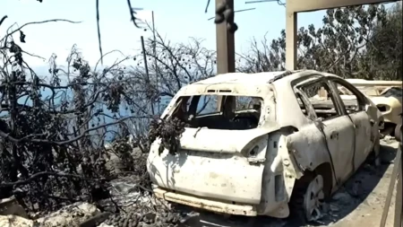 U požaru u Omišu izgorjelo 106 vozila, 28 kuća i 45 plovila