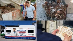 Za dobro zdravlje birača neophodan je redovan pregled, domaća jaja i JMBG