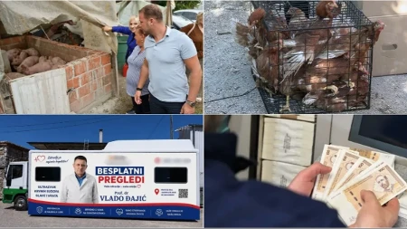 Za dobro zdravlje birača neophodan je redovan pregled, domaća jaja i JMBG