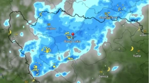 Pratite kretanje oblaka: Evo kada nevrijeme stiže u Banjaluku