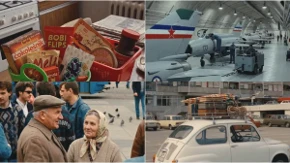 Omladinci gradili pruge i puteve u Jugoslaviji, a poslije posla igrali fudbal (VIDEO)