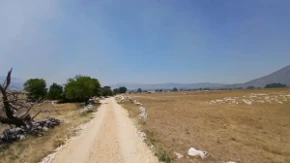 Proširila se linija požara na visoravni Morine kod Nevesinja