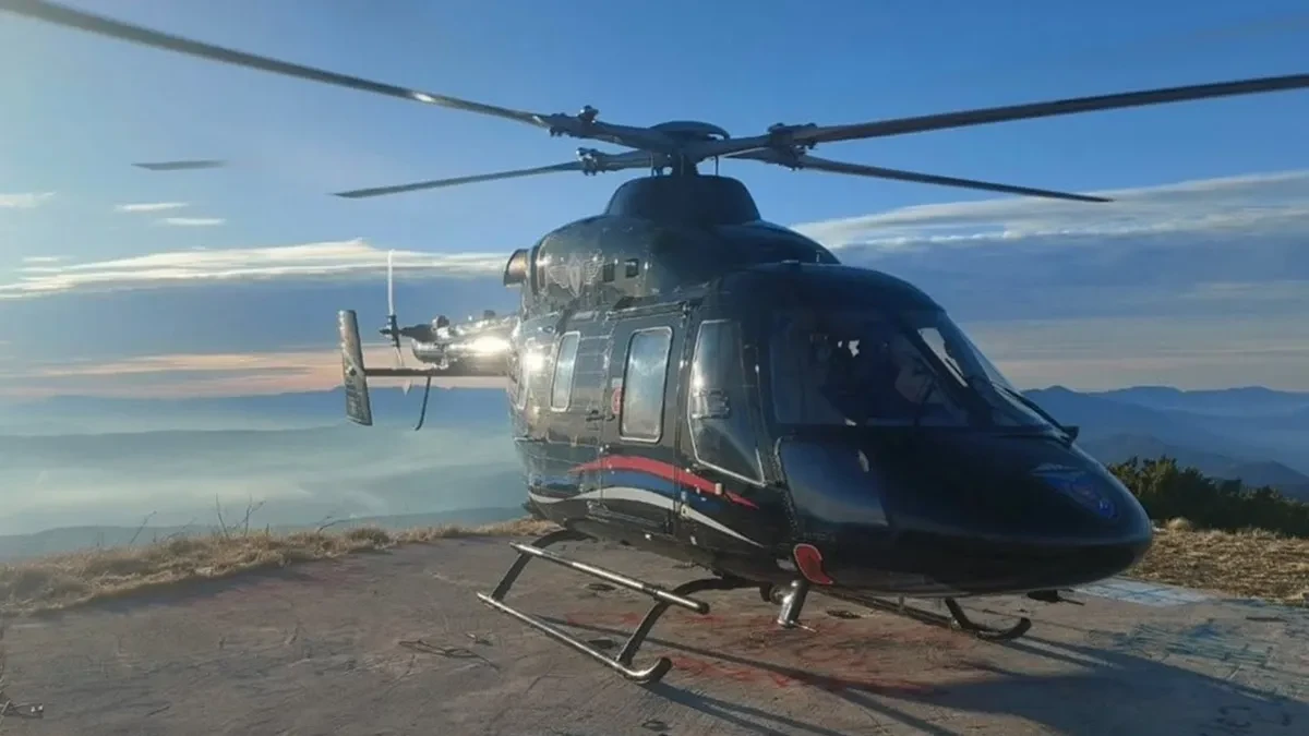 Hitna medicinska akcija: Trudnica helikopterom transportovana iz Trebinja u Banjaluku