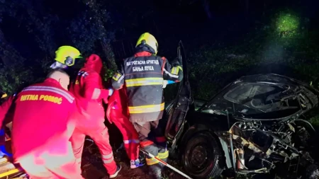 Srpska gori, a vatrogasaca nigdje! Mladi bježe od ovog posla, a vozila stara i po 40 godina idu u borbu sa stihijom