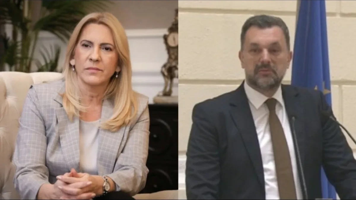 Cvijanovićeva odbrusila Konakoviću: Htio je bagerom da počisti SNSD-e, pa su počišćeni njegovi