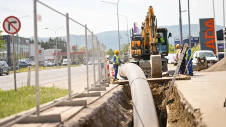 Završeni radovi na sistemu "Tunjice": Stabilizacija vodosnabdijevanja do kraja dana