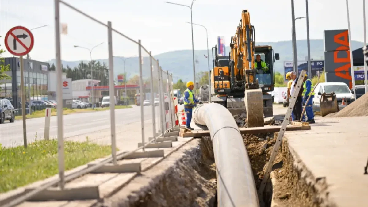Završeni radovi na sistemu "Tunjice": Stabilizacija vodosnabdijevanja do kraja dana