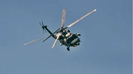 U padu helikoptera poginuli britanski par i grčki pilot