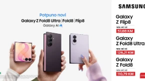 Nova Galaxy Z generacija je stigla u m:tel – izaberite svoj način da budete drugačiji